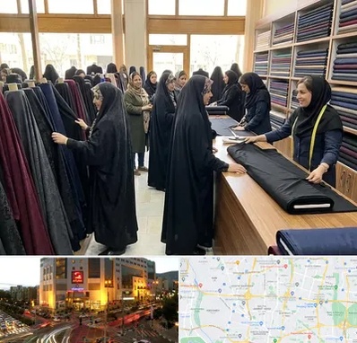 فروش پارچه چادر در جنت آباد تهران
