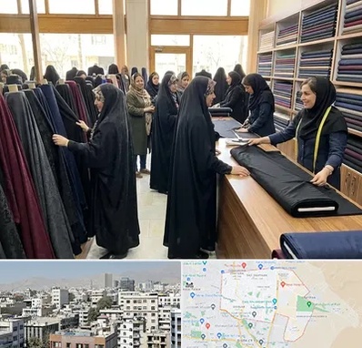 فروش پارچه چادر در منطقه 14 تهران 