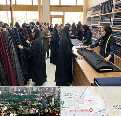 فروش پارچه چادر در عظیمیه کرج