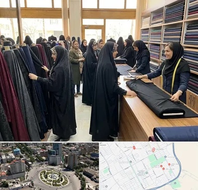 فروش پارچه چادر در زرافشان اسلامشهر 