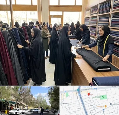 فروش پارچه چادر در کوی فیروز تبریز 