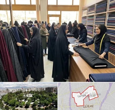 فروش پارچه چادر در نیروی هوایی