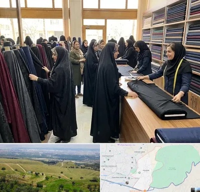 فروش پارچه چادر در سوهانک