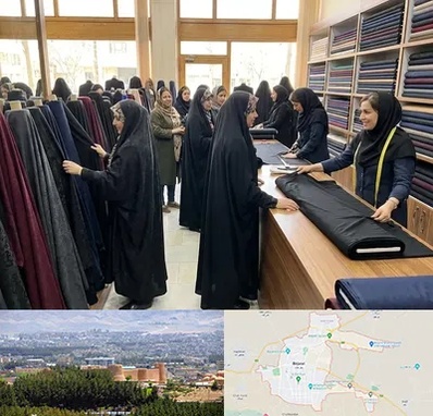 فروش پارچه چادر در بیرجند