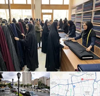 فروش پارچه چادر در شمال غرب تهران