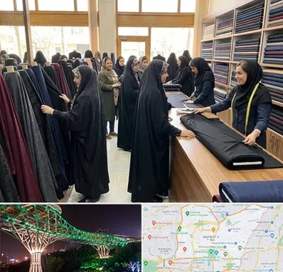 فروش پارچه چادر در منطقه 3 تهران 