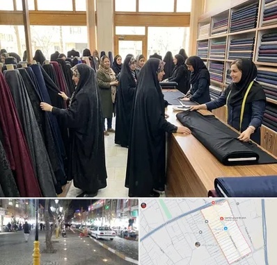 فروش پارچه چادر در باغ فیض اسلامشهر 