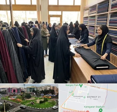 فروش پارچه چادر در تهرانسر