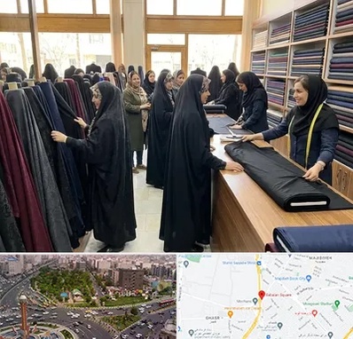 فروش پارچه چادر در سبلان 