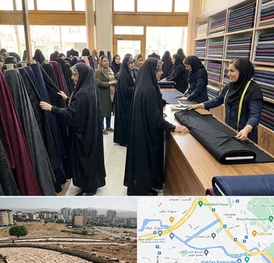 فروش پارچه چادر در کوی وحدت شیراز 