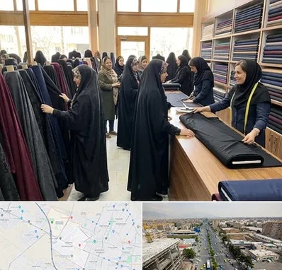 فروش پارچه چادر در حصارک کرج