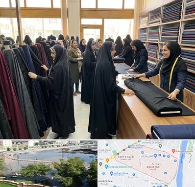 فروش پارچه چادر در گلستان اهواز 