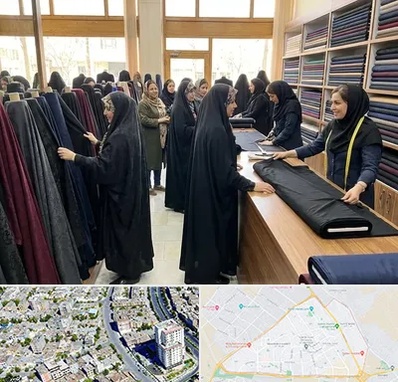 فروش پارچه چادر در قاسم آباد مشهد 