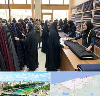 فروش پارچه چادر در بابلسر