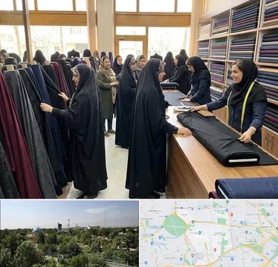 فروش پارچه چادر در منطقه 16 تهران 