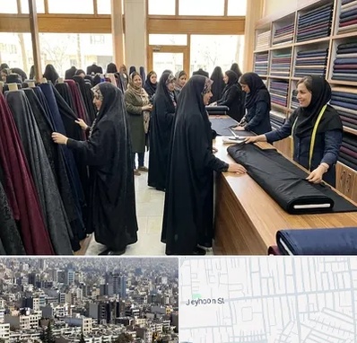فروش پارچه چادر در جیحون 