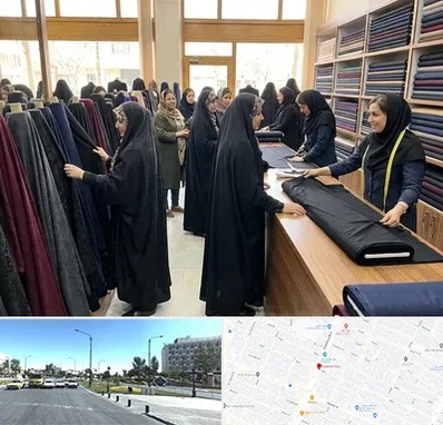 فروش پارچه چادر در بلوار کلاهدوز مشهد 