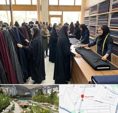 فروش پارچه چادر در بلوار تعاون