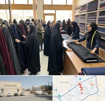 فروش پارچه چادر در نواب اسلامشهر