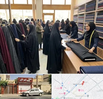 فروش پارچه چادر در باجک قم 