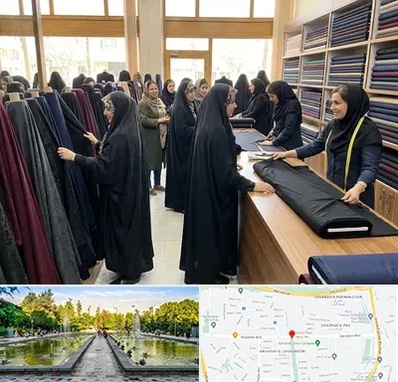 فروش پارچه چادر در سرسبز