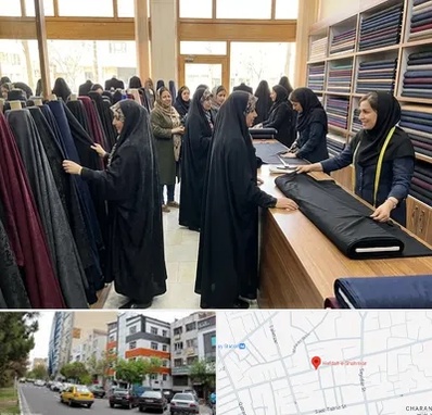 فروش پارچه چادر در هفده شهریور تبریز 