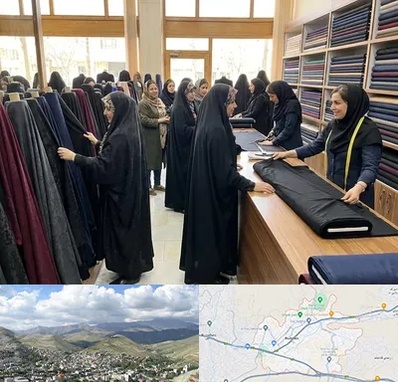 فروش پارچه چادر در رودهن