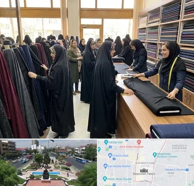 فروش پارچه چادر در بهارستان