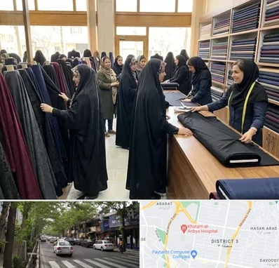 فروش پارچه چادر در ظفر