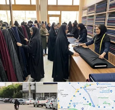 فروش پارچه چادر در قدوسی شرقی شیراز 