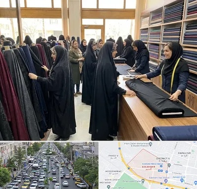 فروش پارچه چادر در گلشهر کرج