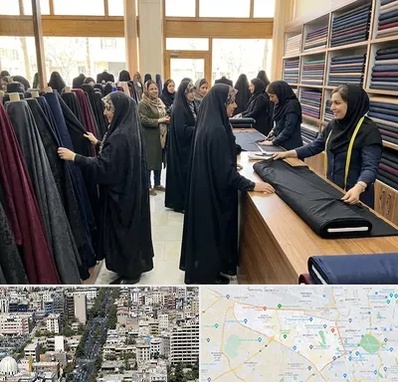 فروش پارچه چادر در منطقه 18 تهران 