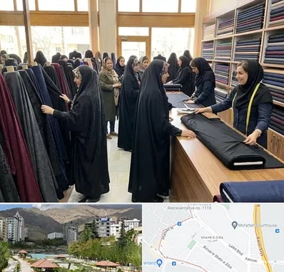 فروش پارچه چادر در شهر زیبا 