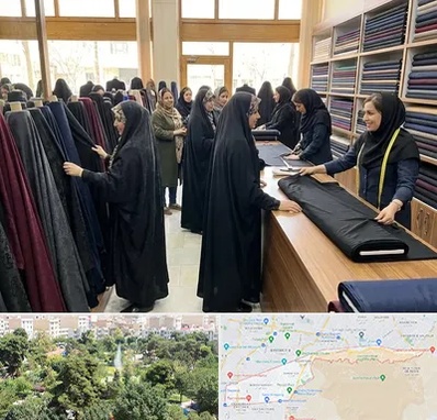 فروش پارچه چادر در منطقه 13 تهران 