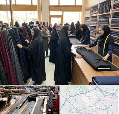 فروش پارچه چادر در ستارخان شیراز