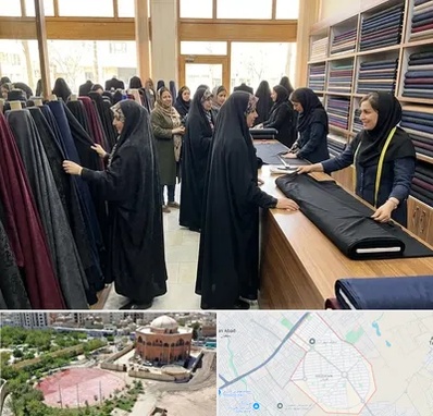 فروش پارچه چادر در گلستان اسلامشهر