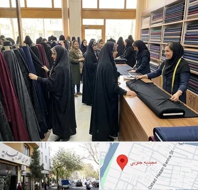 فروش پارچه چادر در مجیدیه جنوبی