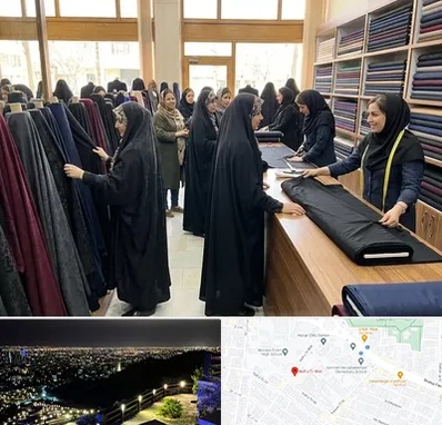 فروش پارچه چادر در هفت تیر مشهد