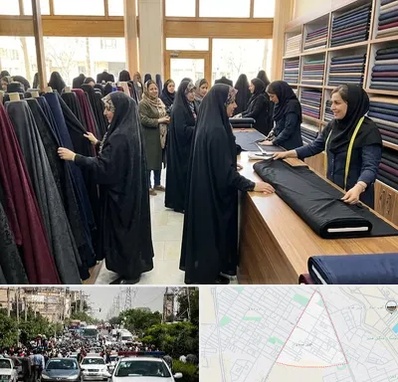 فروش پارچه چادر در سیدی مشهد 