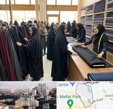 فروش پارچه چادر در الهیه 