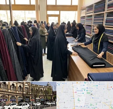 فروش پارچه چادر در منطقه 11 تهران 