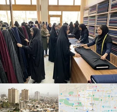 فروش پارچه چادر در منطقه 5 تهران