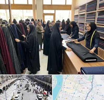 فروش پارچه چادر در نادری اهواز 