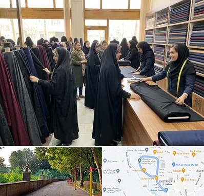 فروش پارچه چادر در بلوار گیلان رشت
