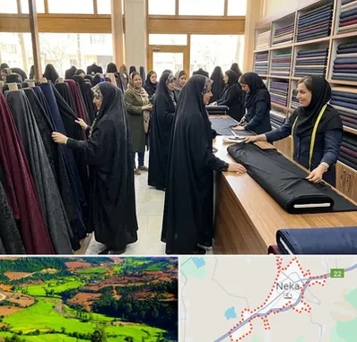 فروش پارچه چادر در نکا