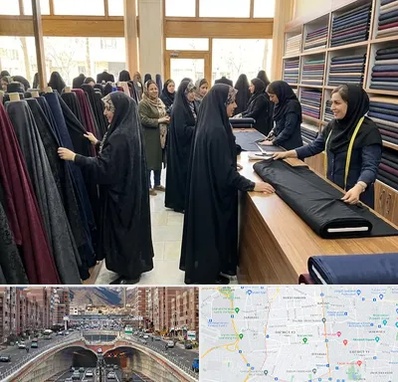 فروش پارچه چادر در منطقه 10 تهران