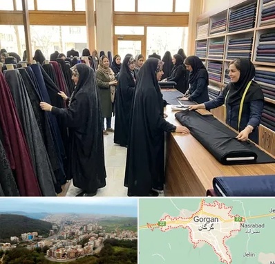 فروش پارچه چادر در گرگان
