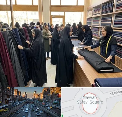 فروش پارچه چادر در نواب