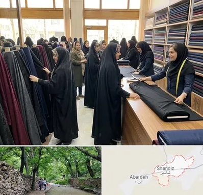 فروش پارچه چادر در شاندیز مشهد 