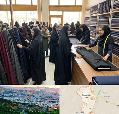 فروش پارچه چادر در سنندج